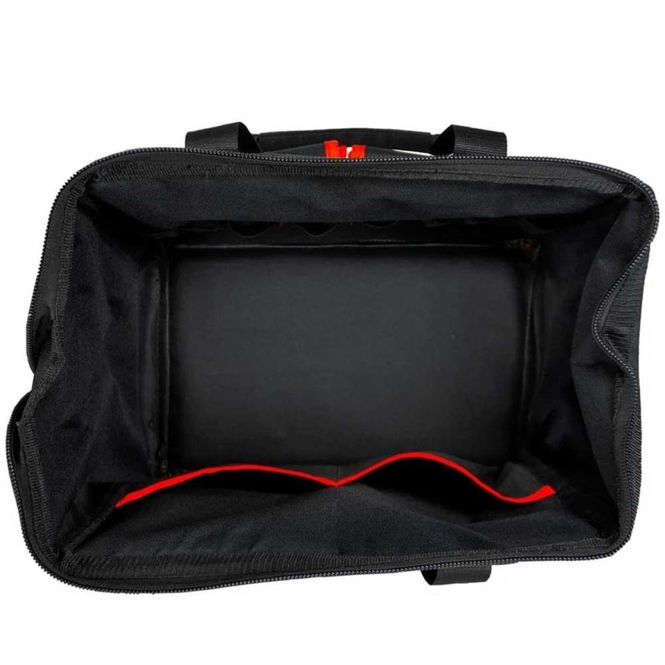 İzeltaş Orta Boy Fermuarlı Bez Alet Takım Çantası