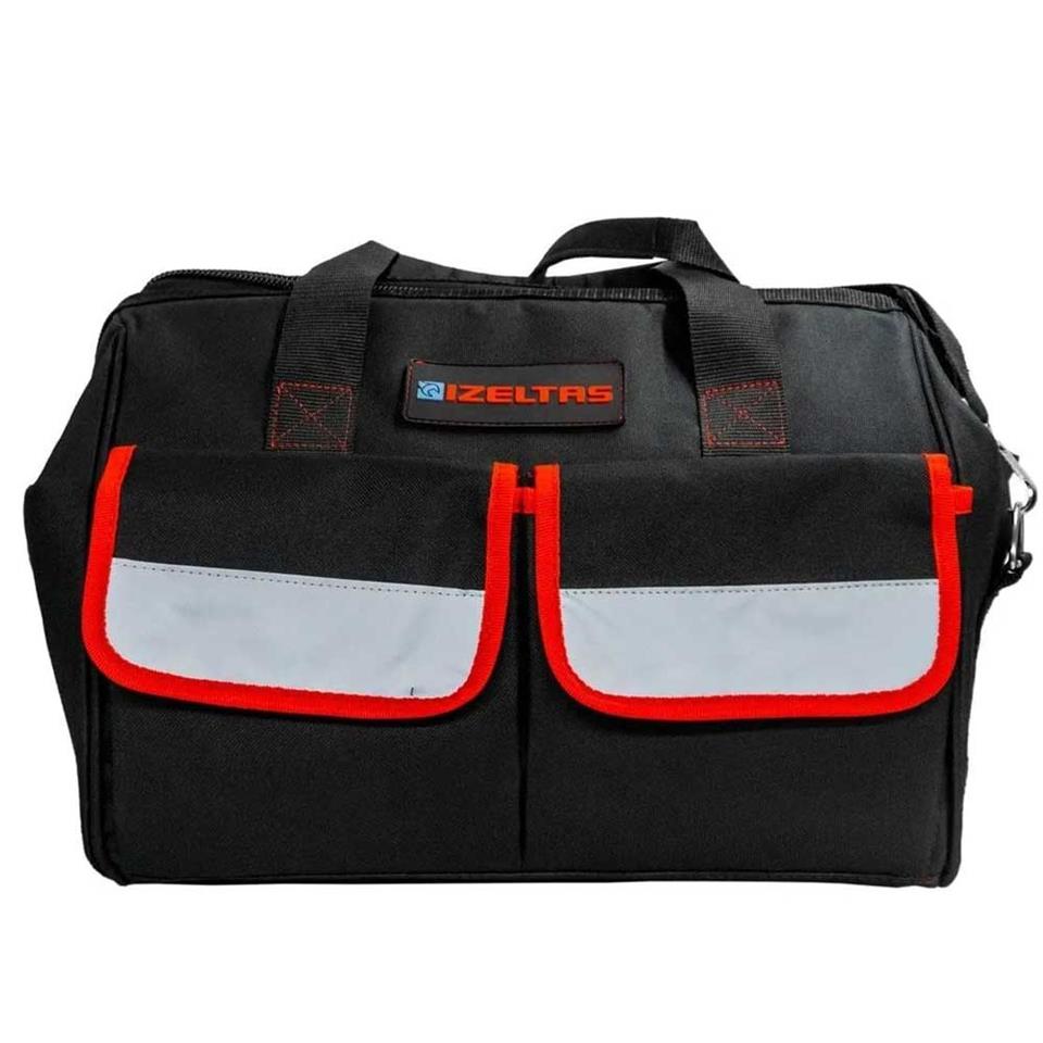 İzeltaş Orta Boy Fermuarlı Bez Alet Takım Çantası