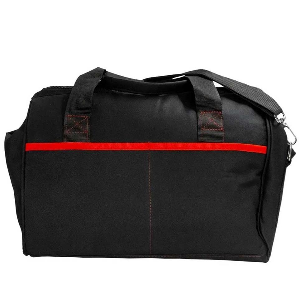 İzeltaş Orta Boy Fermuarlı Bez Alet Takım Çantası