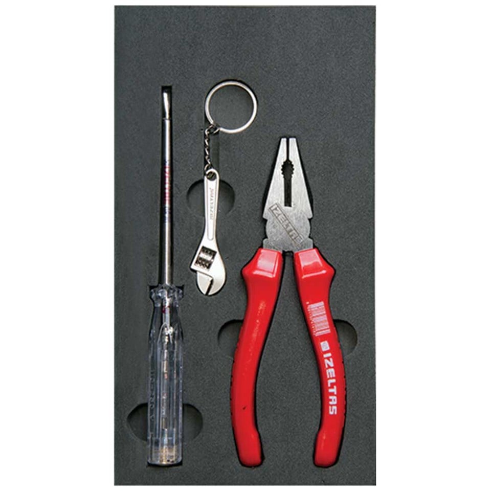 İzeltaş Pense Kontrol Kalemi Seti 3020001002 | dewdepo