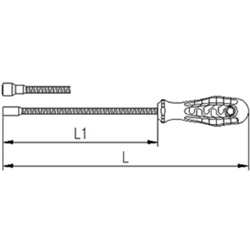 İzeltaş Spiralli Mıknatıs 1000 Gr