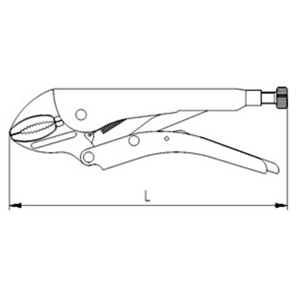 İzeltaş Universal Ayarlı Pense 250mm