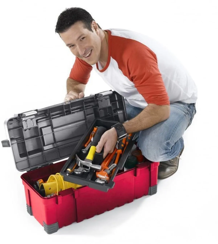 Keter 17185156 Master Pro Otomatik Kilitli Takım Çantası