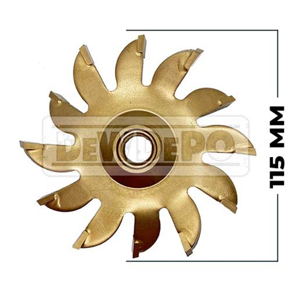 Kanal Açma Makinesi Bıçağı 35mm