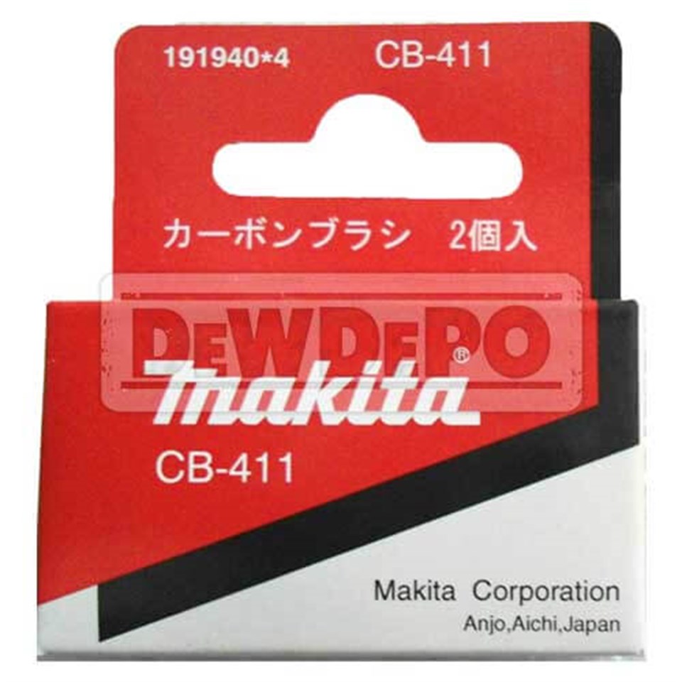 Makita CB411 Kömür 195010-1