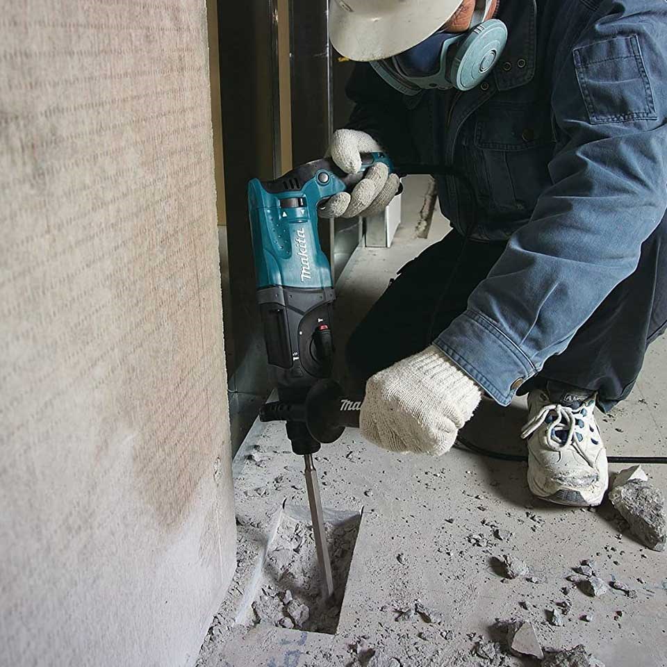 Makita HR2470 Kırıcı Delici Matkap