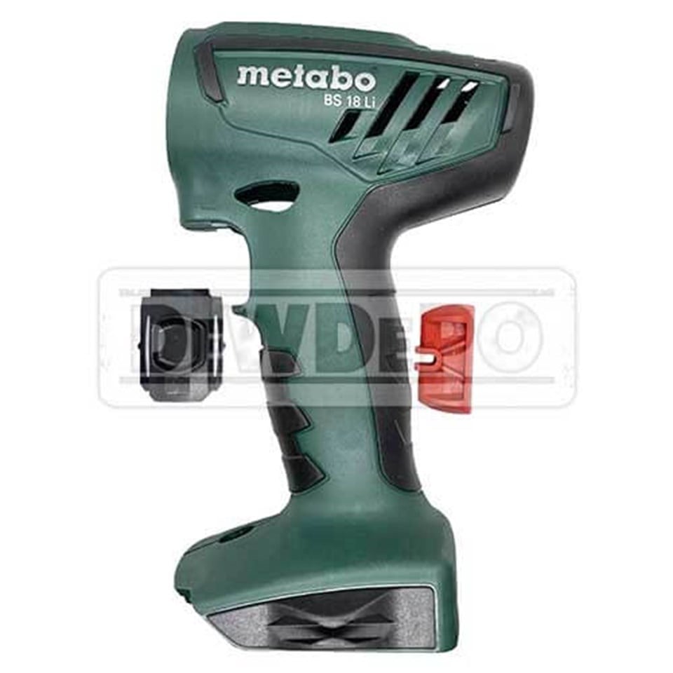 Metabo BS 18 Lİ Gövde 316058700 | dewdepo