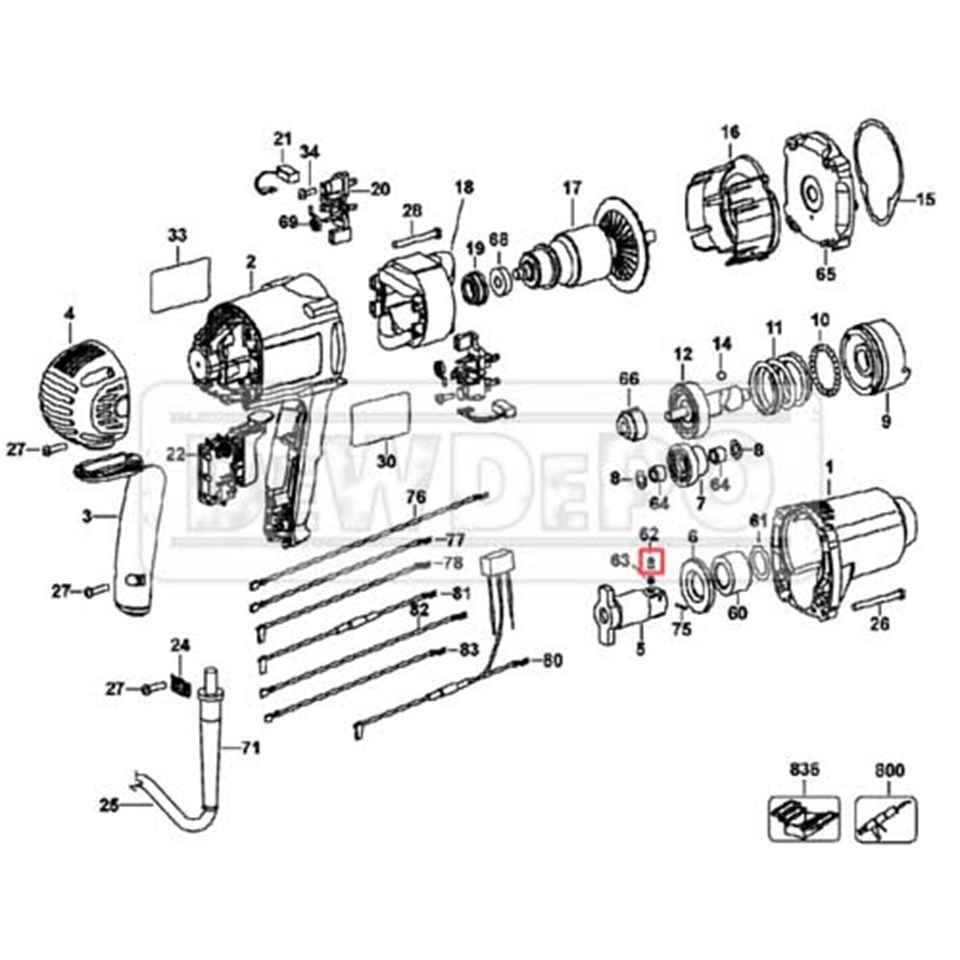 N020802 Dewalt DCF880 Pim