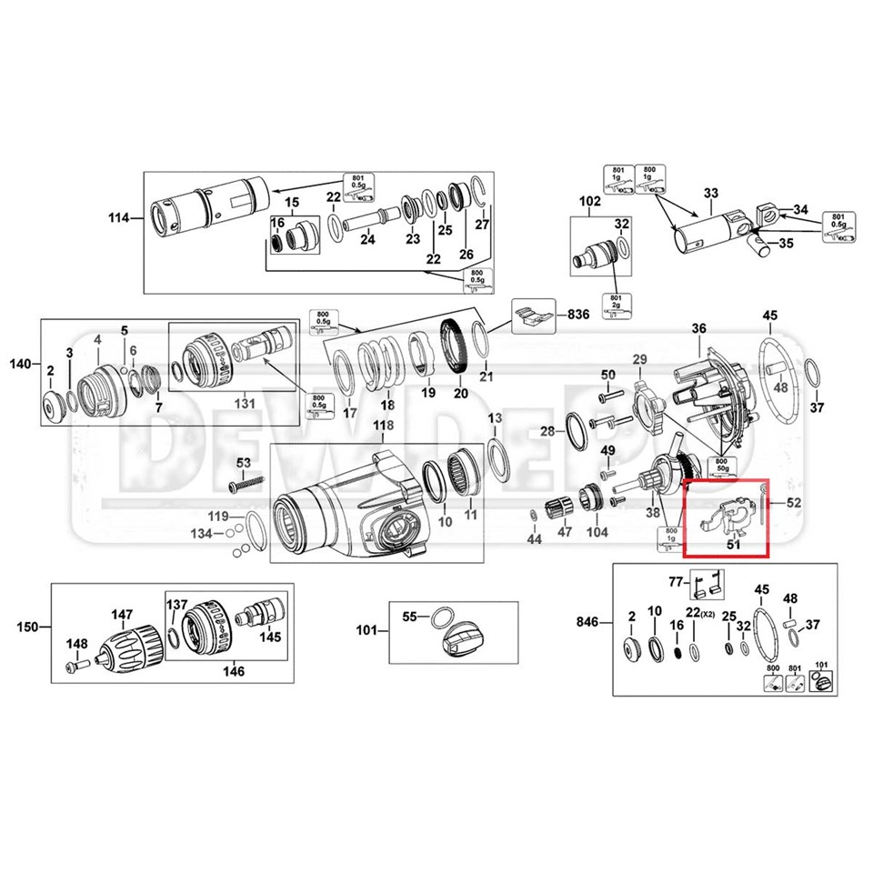 N323101 Dewalt Vites Çatalı