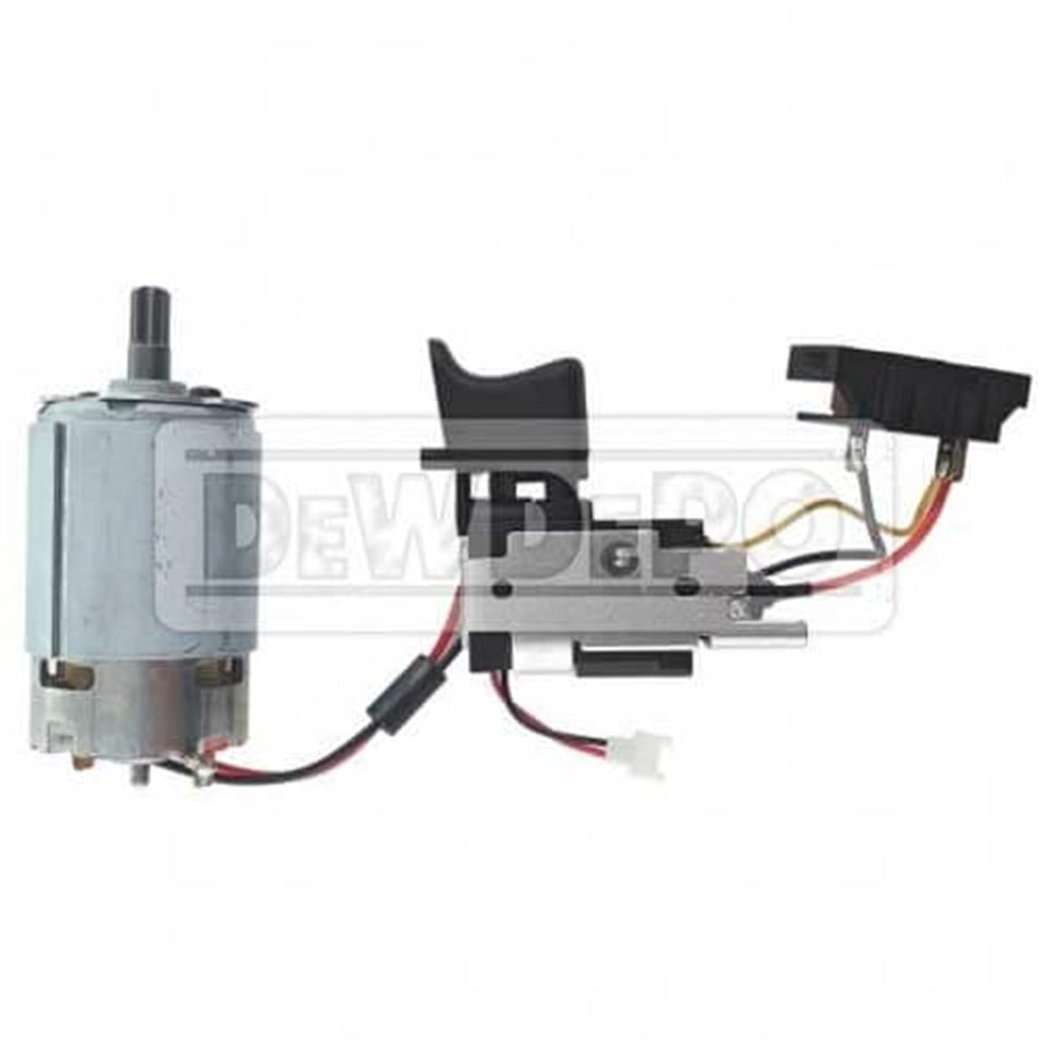N382724 Dewalt DCF815 Şalter Motor Set