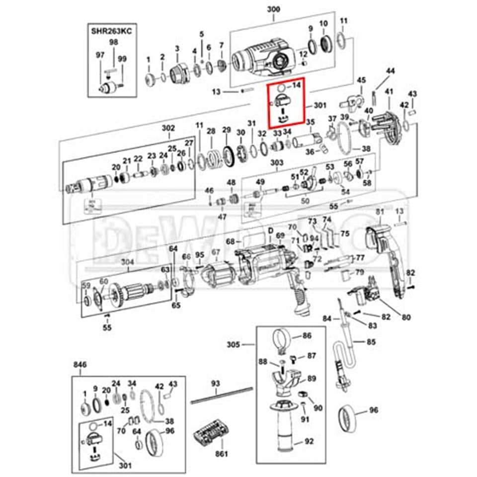 N465524 Stanley SHR263K Vites Kolu