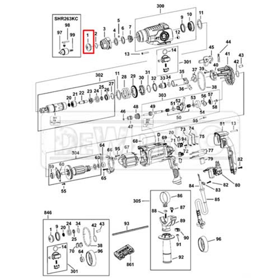 N465557 Stanley SHR263K Kauçuk Bot