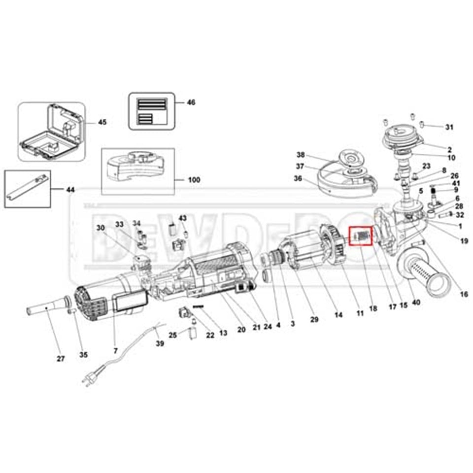 N505694 Black+Decker BEG120 Pinyon