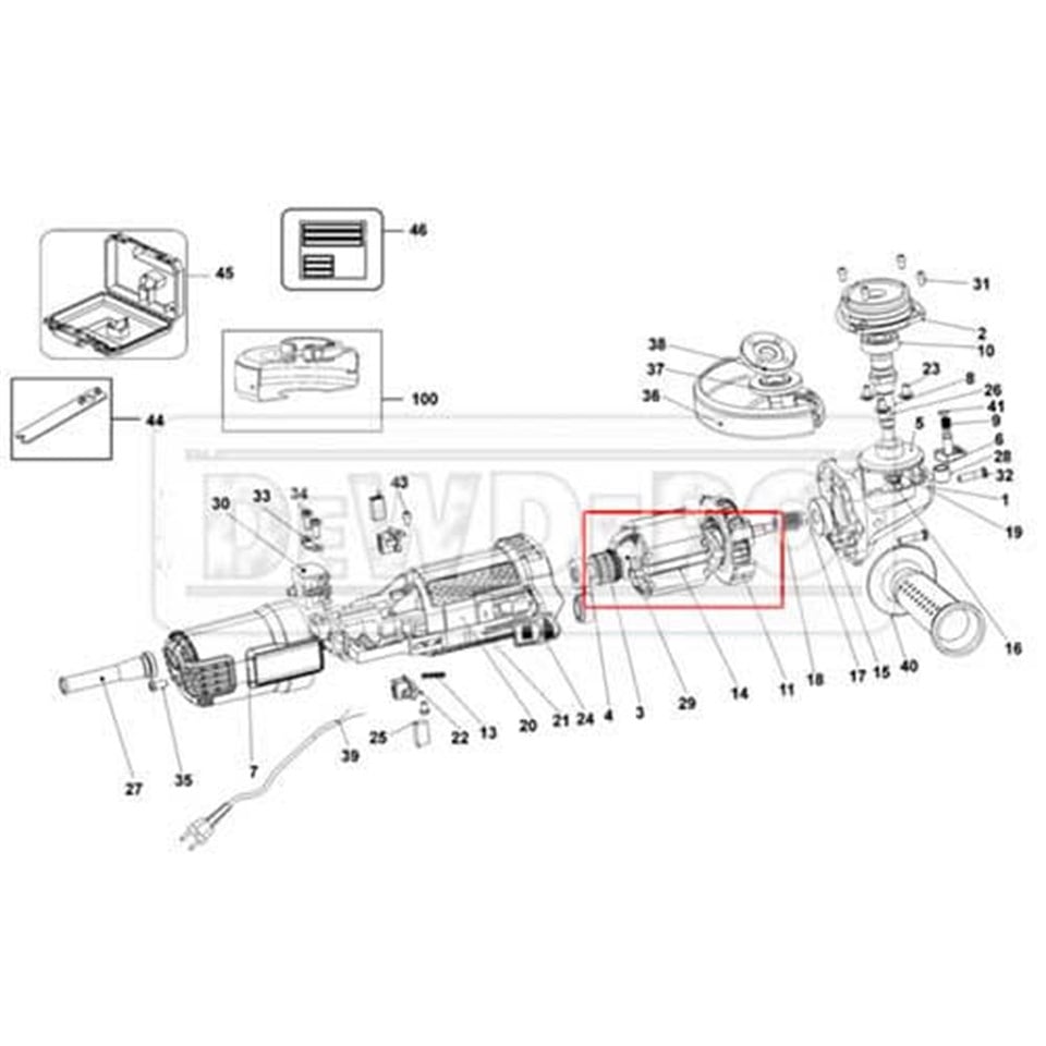 N521253 Black+Decker BEG110 Endüvi