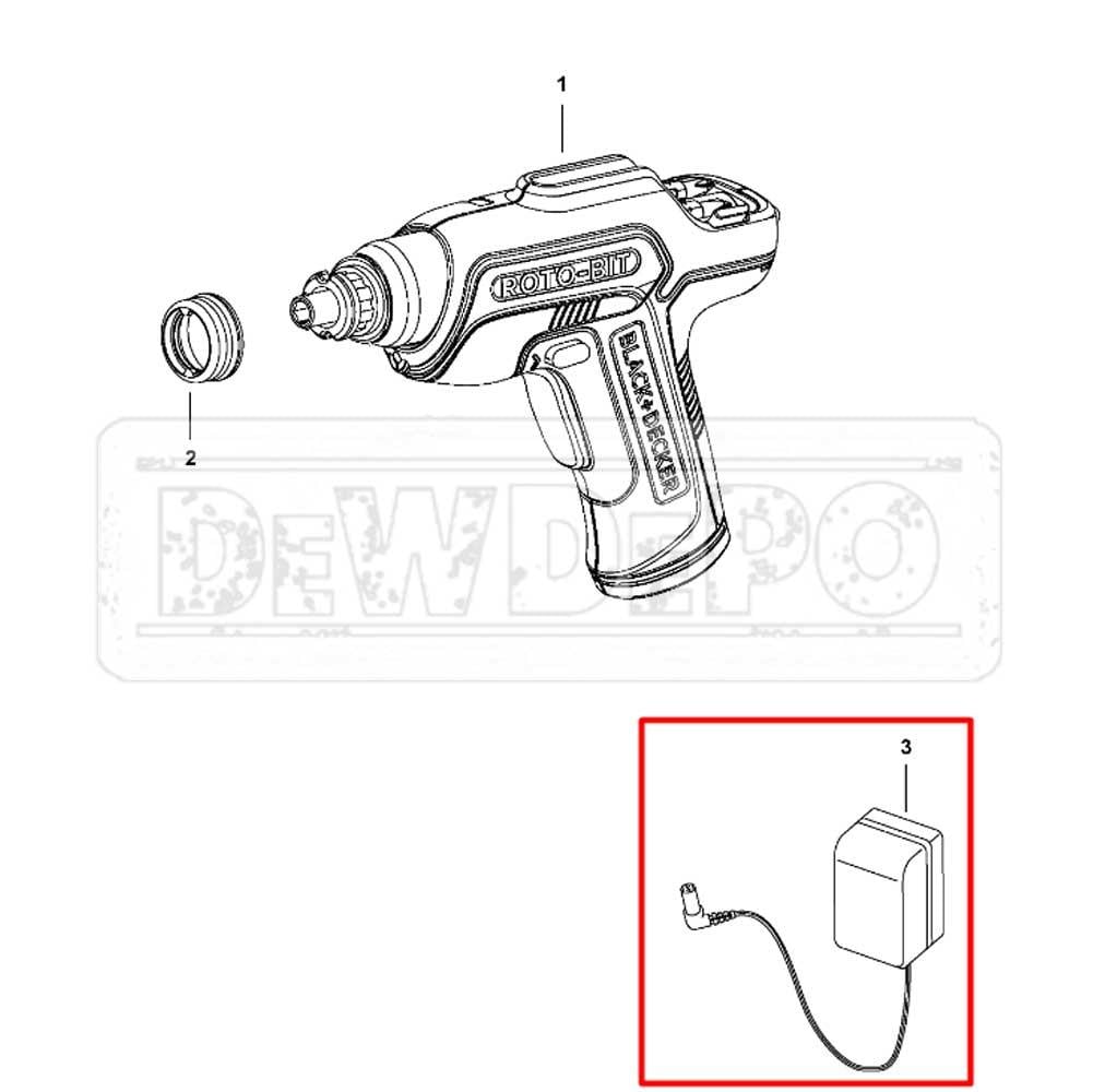 N559959 Black+Decker CS36BS Şarj Cihazı