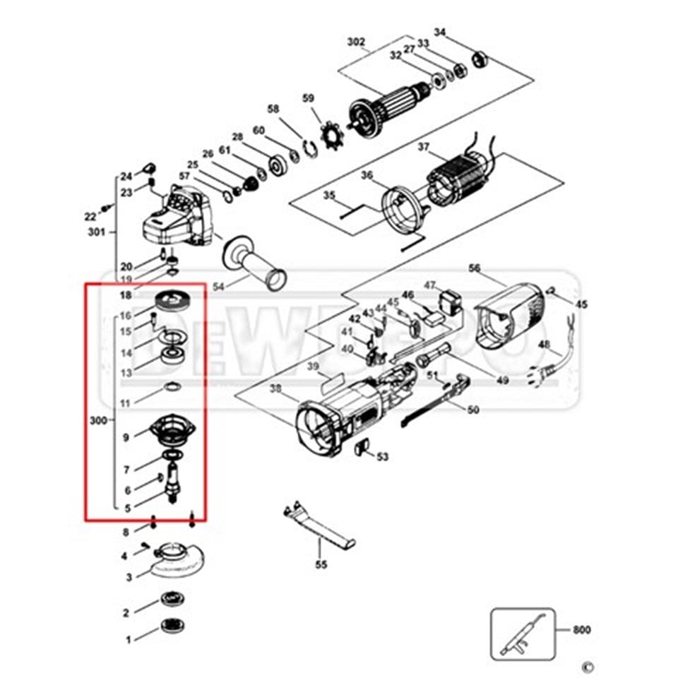 4141450004 Stanley STGS9115 Dişli Seti