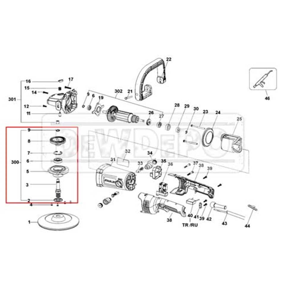 N677432 Stanley SP137 Dişli Takımı