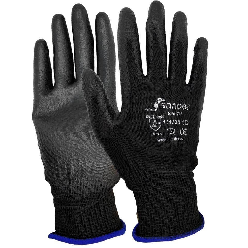 Sander Montaj Kaplamalı Eldiven | dewdepo
