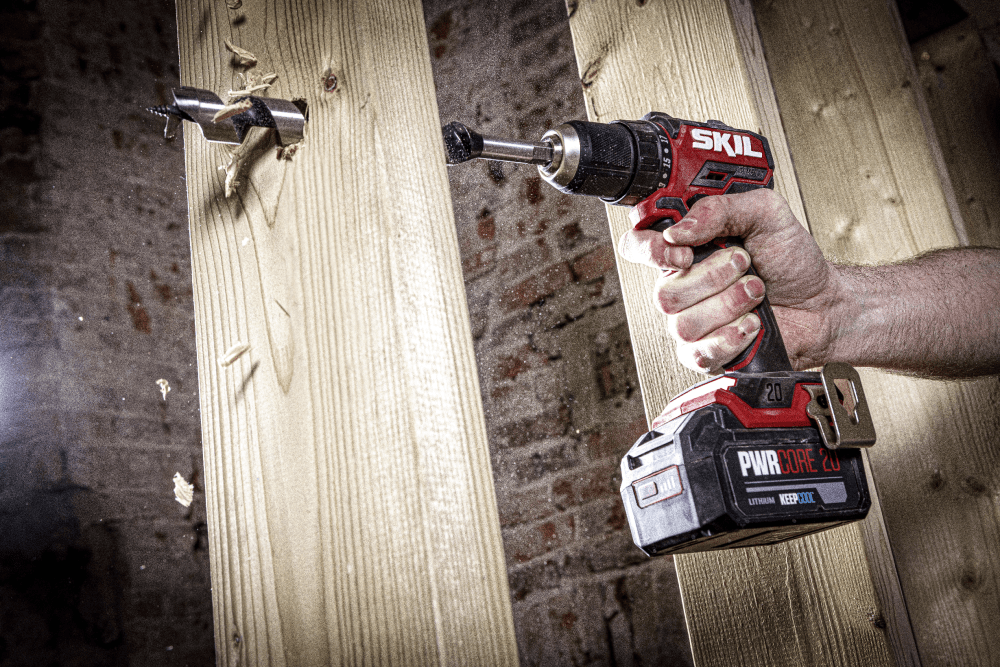 SKIL Compact 3065JA Akülü Matkap Vidalama Çantalı
