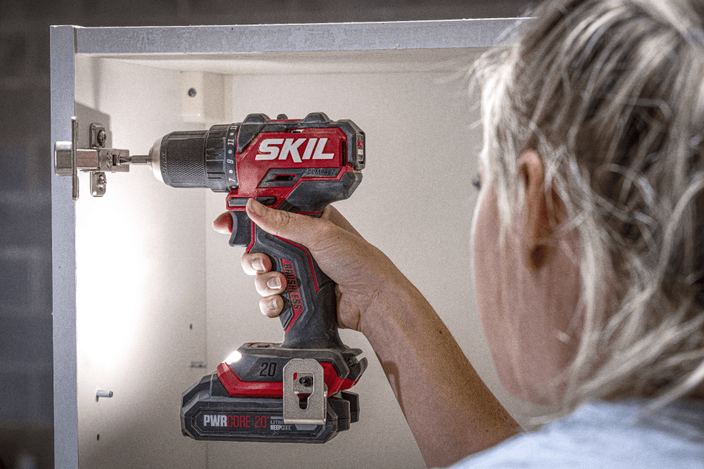 SKIL Compact 3065JA Akülü Matkap Vidalama Çantalı