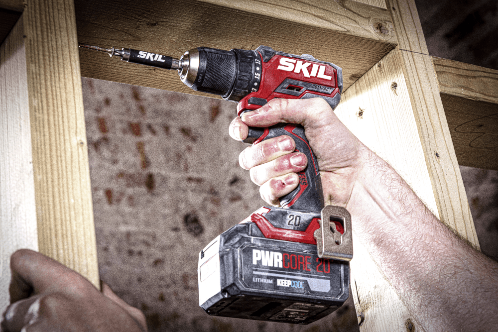 SKIL Compact 3065JA Akülü Matkap Vidalama Çantalı