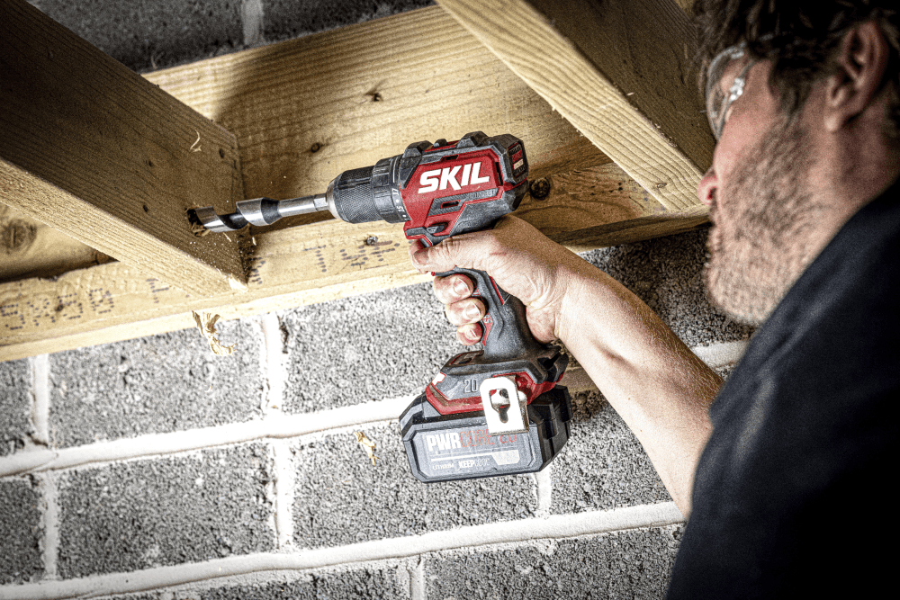 SKIL Compact 3065JA Akülü Matkap Vidalama Çantalı