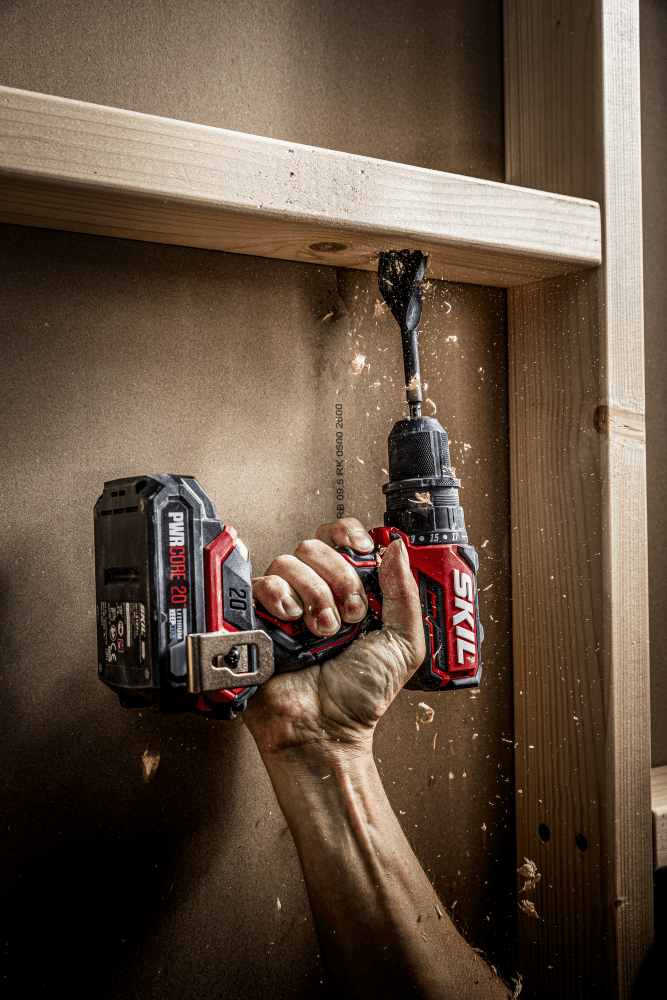 SKIL Compact 3066CA Akülü 4 Başlıklı Matkap Vidalama