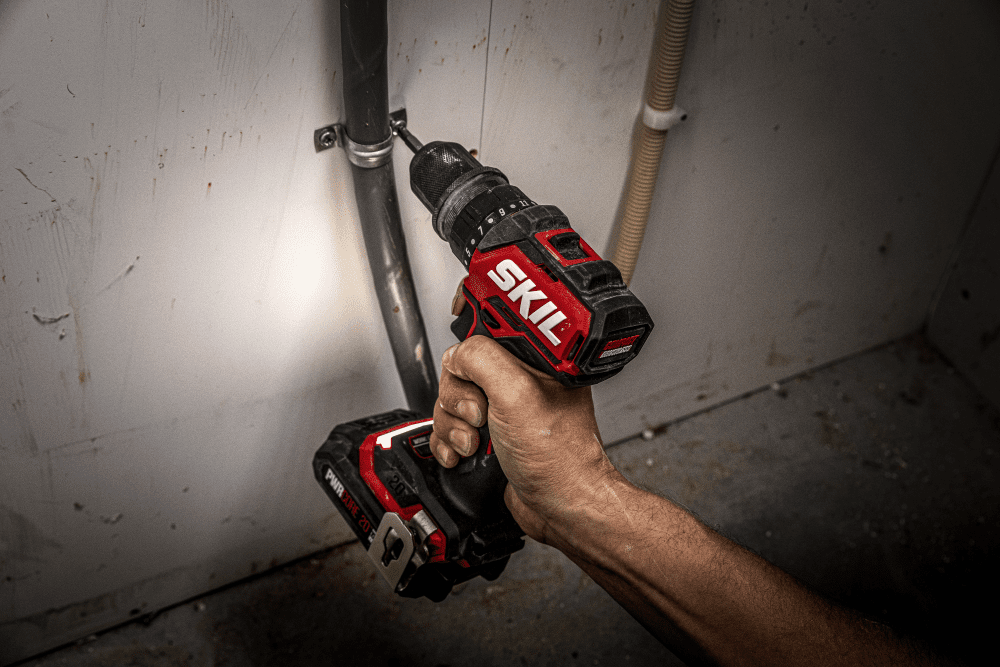 SKIL Compact 3066CA Akülü 4 Başlıklı Matkap Vidalama