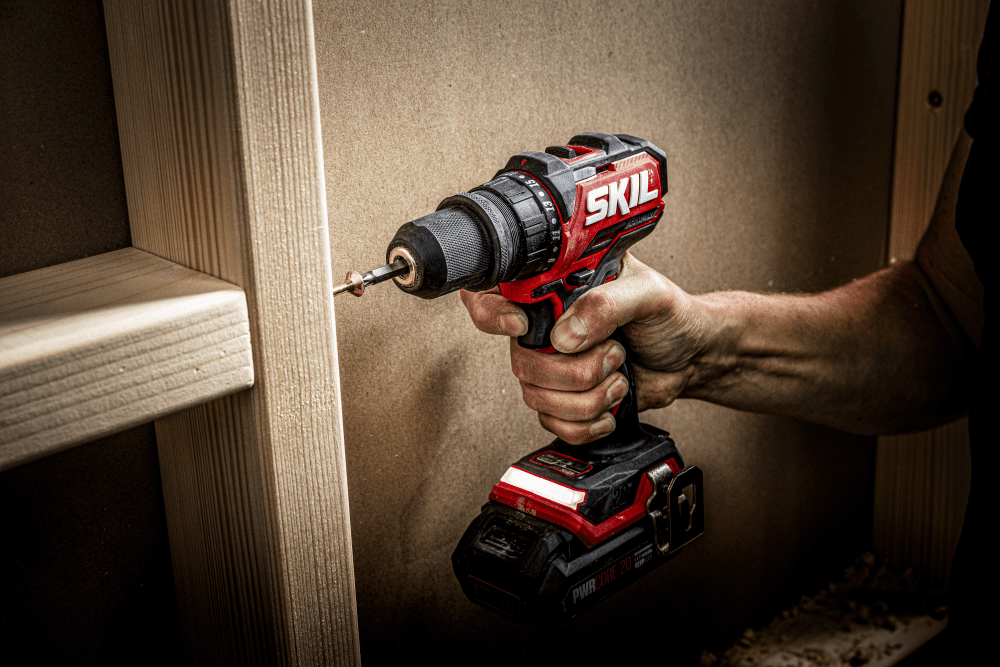 SKIL Compact 3066CA Akülü 4 Başlıklı Matkap Vidalama