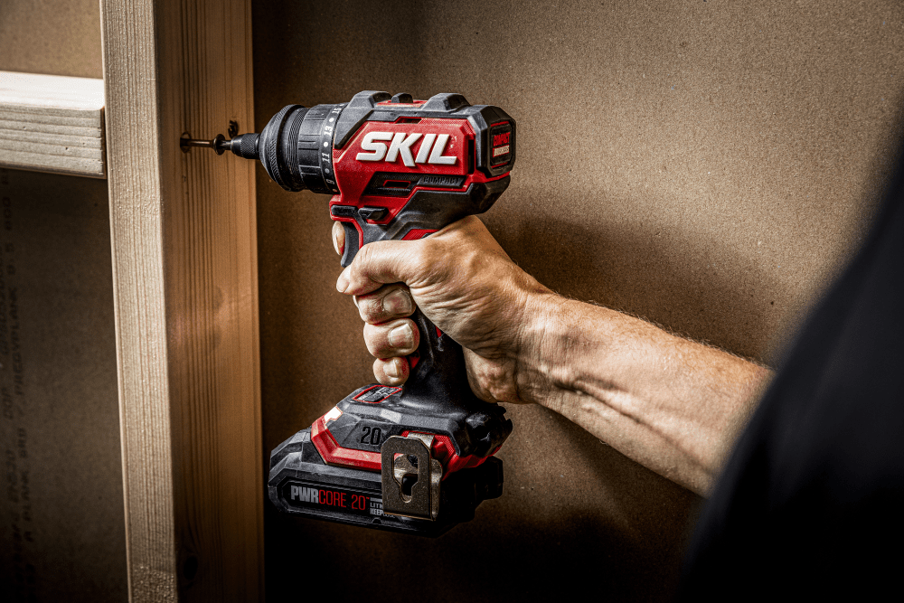 SKIL Compact 3066CA Akülü 4 Başlıklı Matkap Vidalama