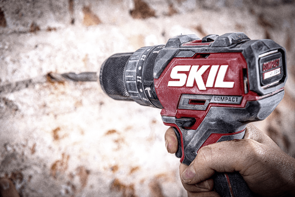 SKIL Compact 3075HB Akülü Darbeli Matkap Vidalama Çantalı Set 4.0Ah
