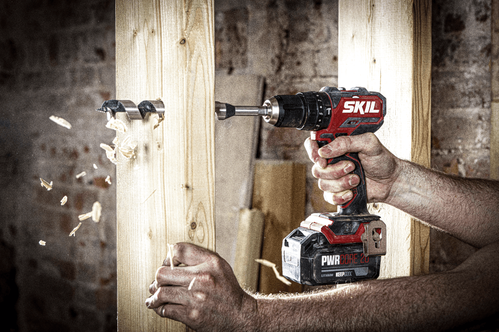 SKIL Compact 3075CA Akülü Darbeli Matkap Vidalama
