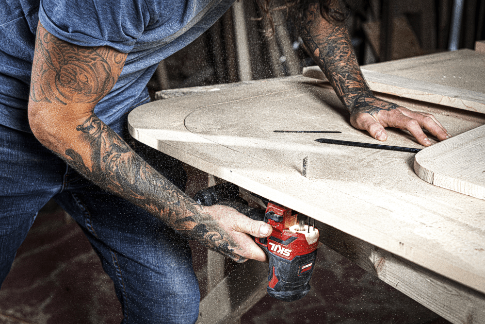 SKIL Compact 3440CA Akülü Dekupaj Testere