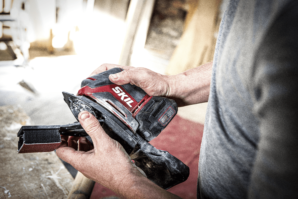 SKIL Compact 3720CD Akülü Üçgen Multi Zımpara