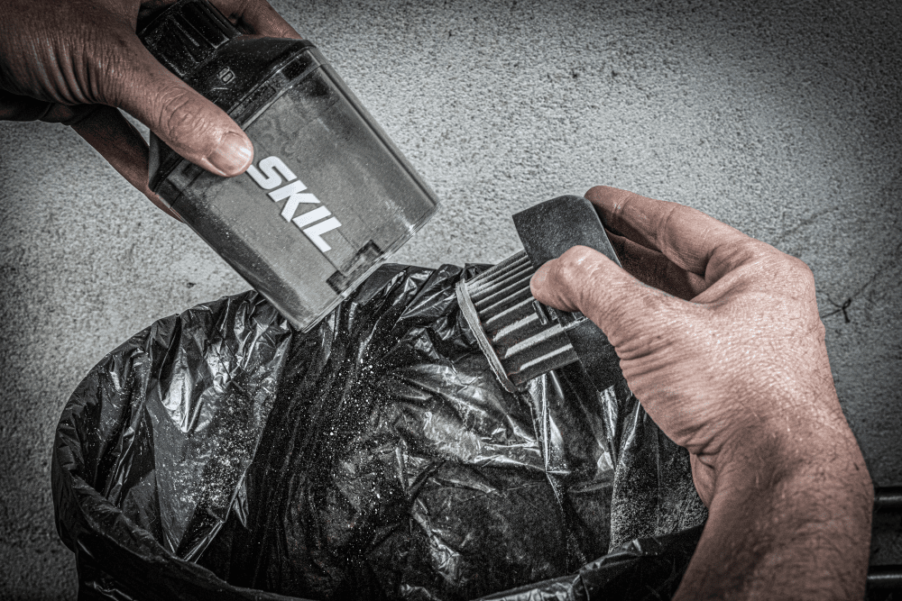 SKIL Compact 3751CA Akülü Orbital Zımpara