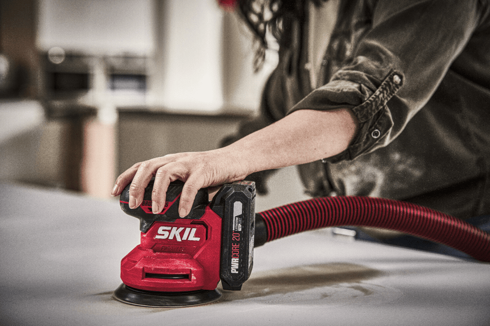 SKIL Compact 3751CA Akülü Orbital Zımpara