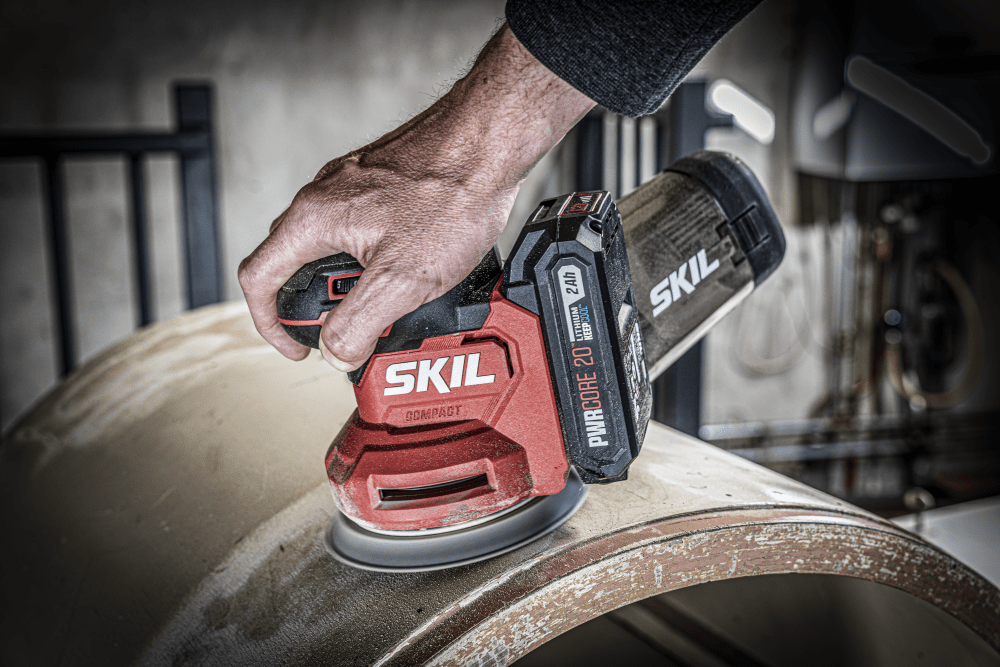 SKIL Compact 3751CA Akülü Orbital Zımpara