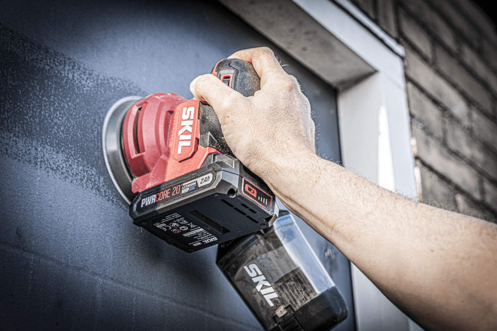 SKIL Compact 3751CA Akülü Orbital Zımpara