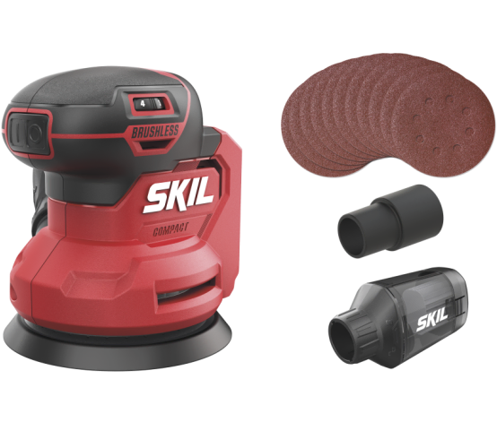 SKIL Compact 3751CA Akülü Orbital Zımpara