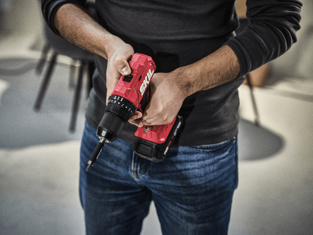 SKIL PowerTools 3021CA Akülü Darbeli Matkap Vidalama