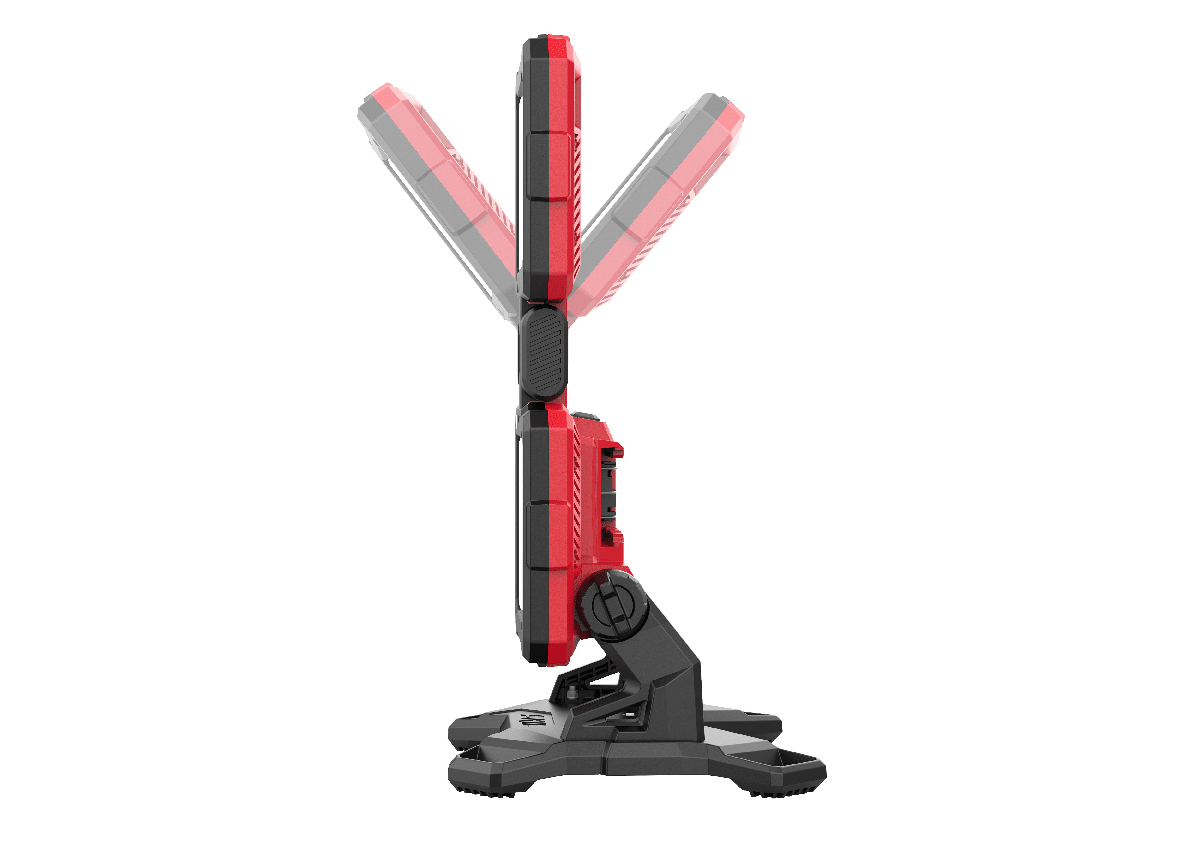 SKIL PowerTools 3157CA Akülü Çift Kafalı Led Işık 1800 Lümen