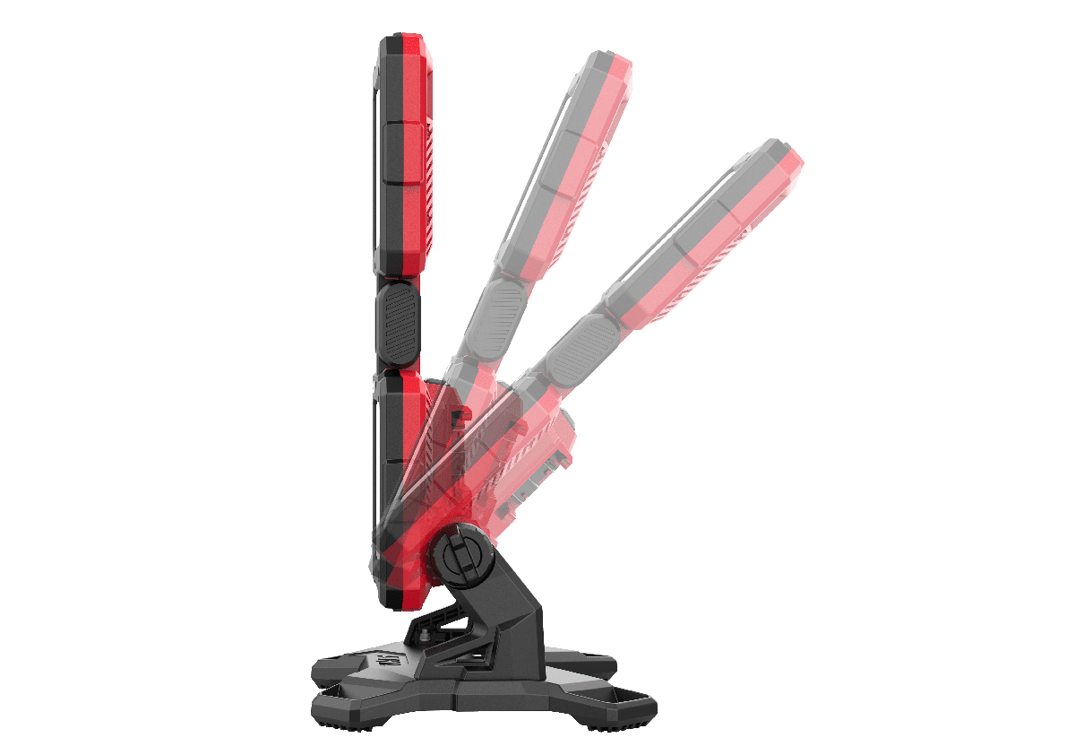 SKIL PowerTools 3157CA Akülü Çift Kafalı Led Işık 1800 Lümen