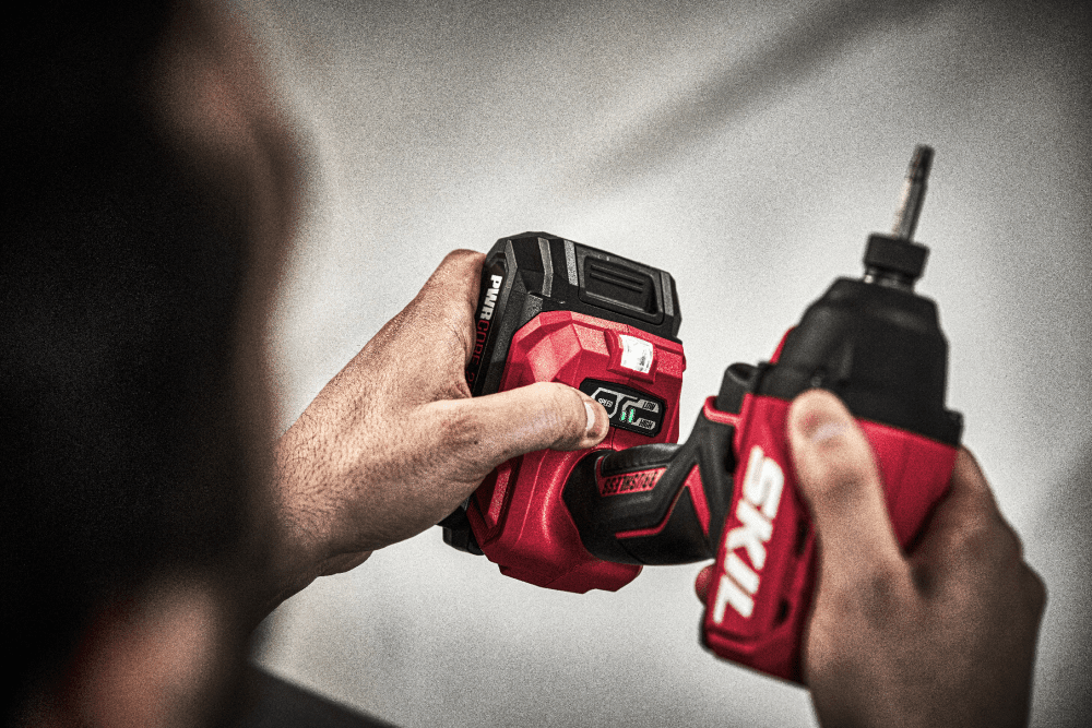 SKIL PowerTools 3211CA Akülü Darbeli Vidalama