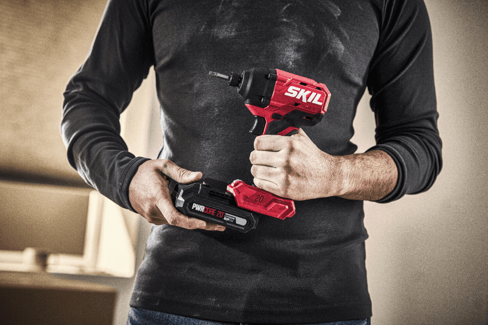 SKIL PowerTools 3211CA Akülü Darbeli Vidalama