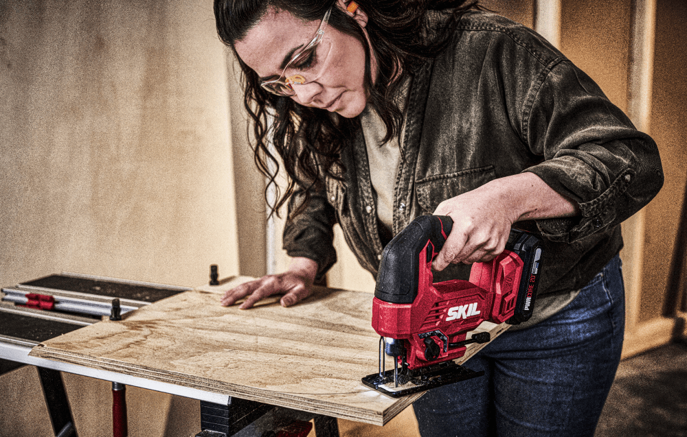 SKIL PowerTools 3421CA Akülü Dekupaj Testere