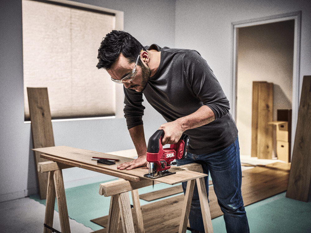 SKIL PowerTools 3421CA Akülü Dekupaj Testere