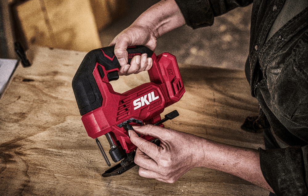 SKIL PowerTools 3421CA Akülü Dekupaj Testere