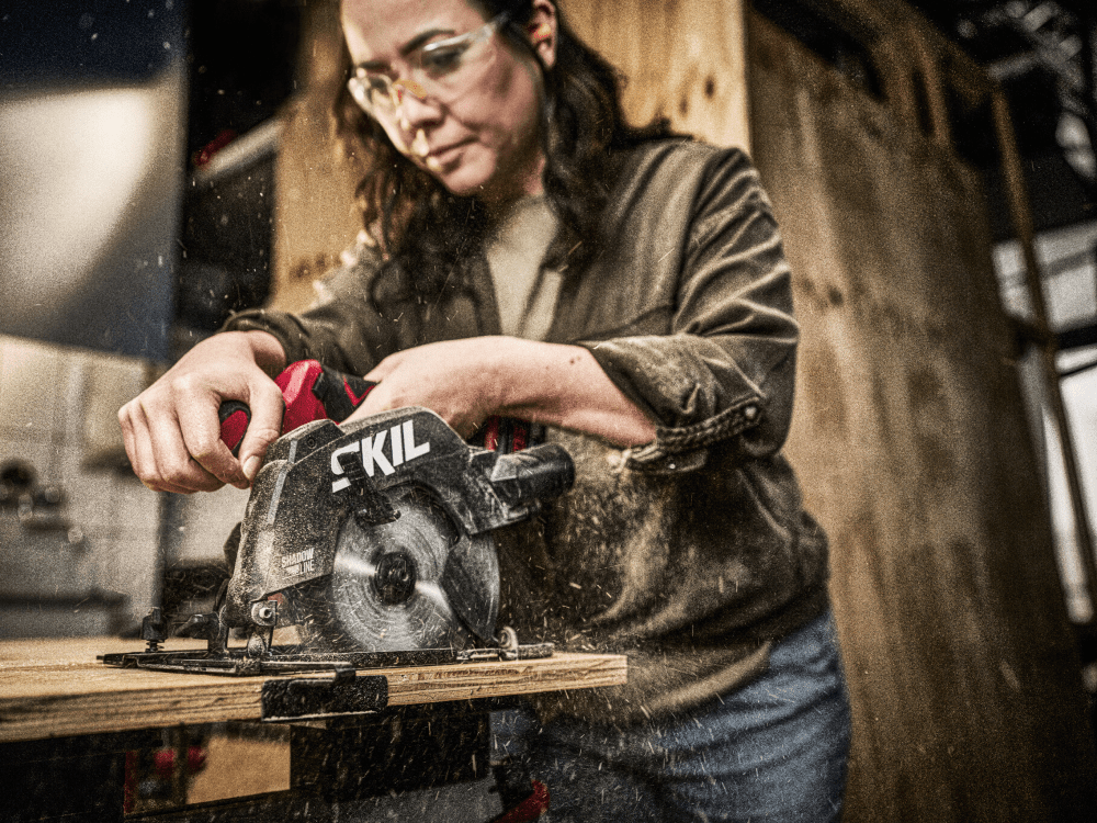 SKIL PowerTools 3551CA Akülü Daire Testere 165MM