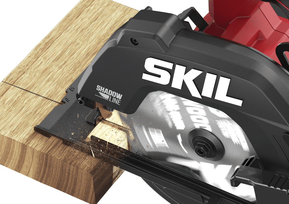 SKIL PowerTools 3551CA Akülü Daire Testere 165MM
