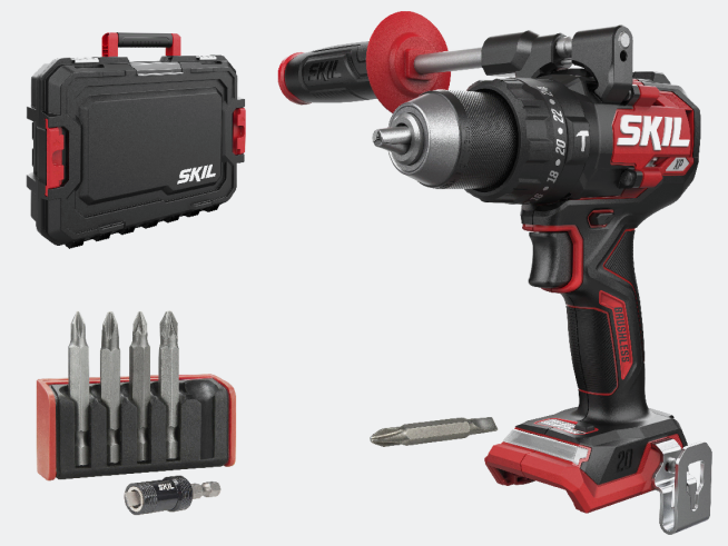SKIL XP 3085JA Akülü Darbeli Matkap Vidalama Çantalı